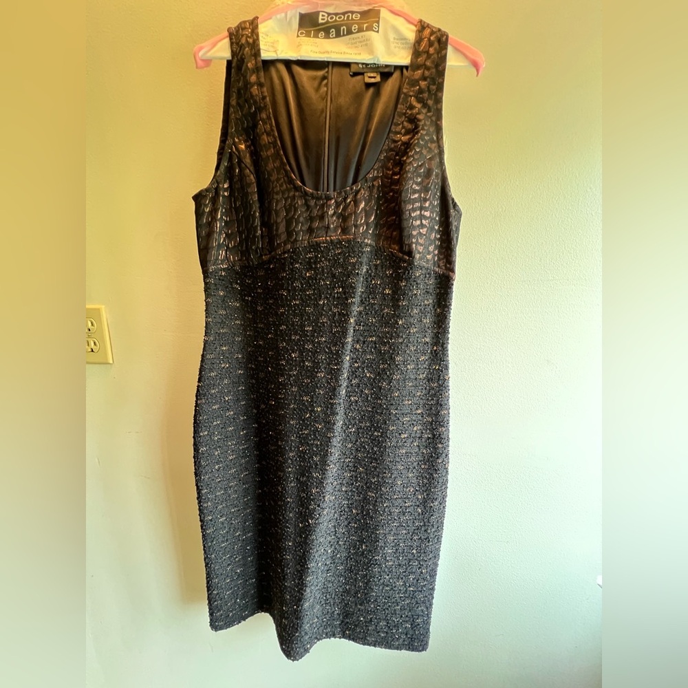 St John tweed dress